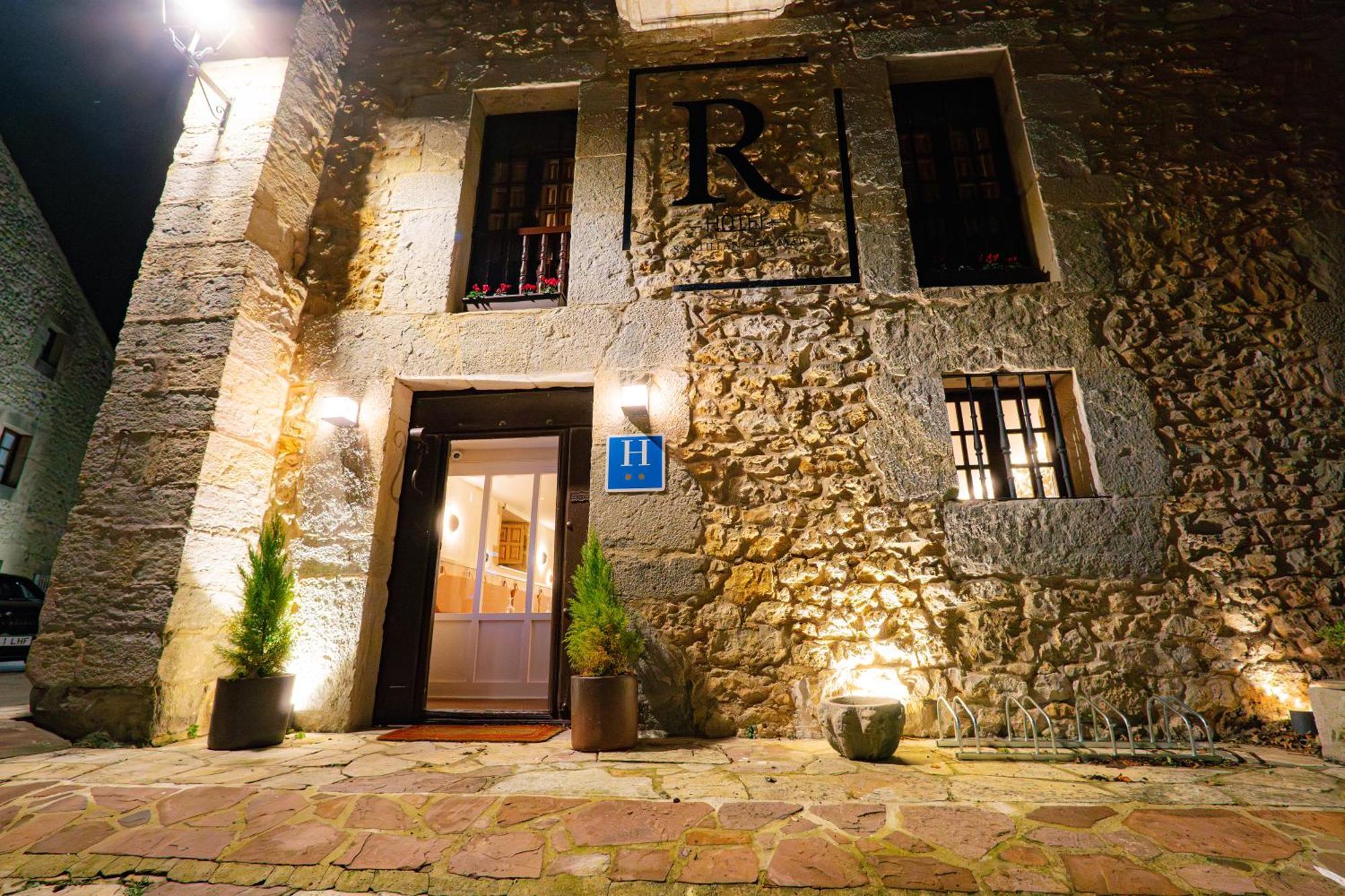 Hotel R Santillana Santillana del Mar Luaran gambar
