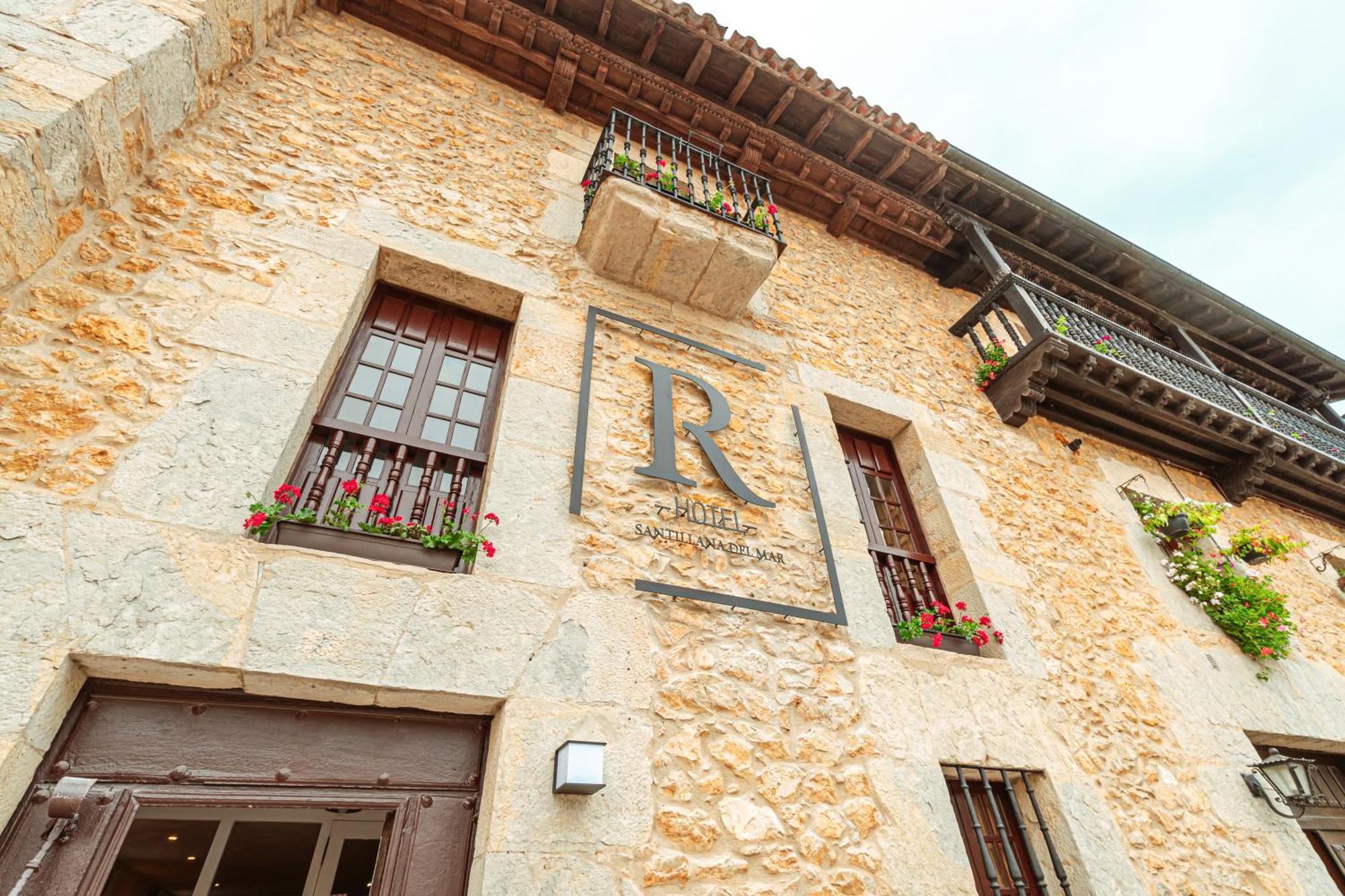 Hotel R Santillana Santillana del Mar Luaran gambar