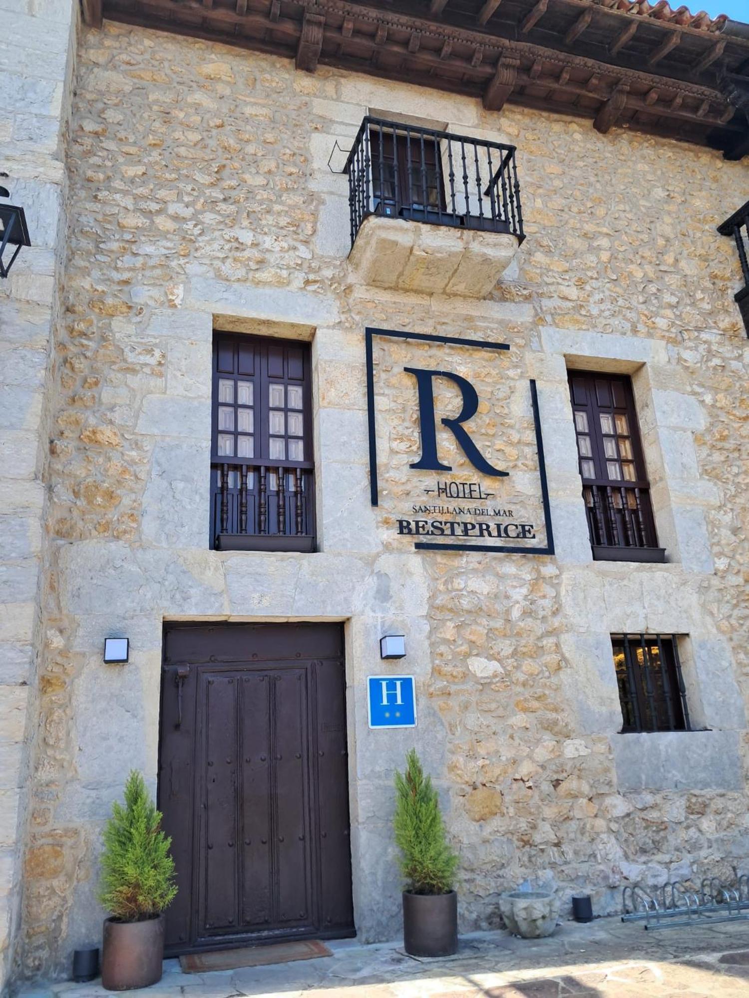 Hotel R Santillana Santillana del Mar Luaran gambar